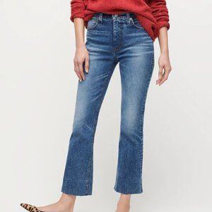 J. Crew Billie Demi Boot Crop